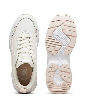 Жіночі кросівки PUMA Cilia Mode Lux Sneakers із штучної шкіри білі - фото 4 - Miraton