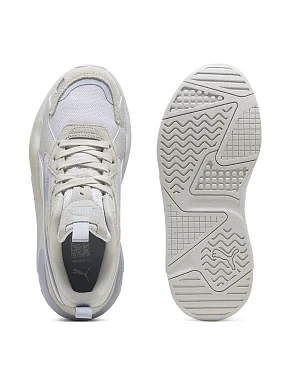 Жіночі кросівки PUMA X-Ray зі штучної шкіри сірі - фото 4 - Miraton