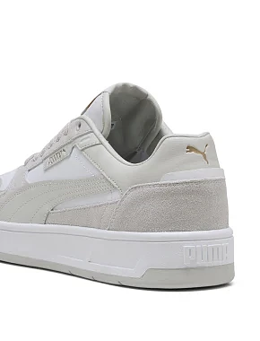Мужские кеды PUMA Court Classic Suede Sneakers замшевые серые - фото 6 - Miraton