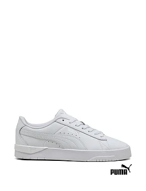 Жіночі кеди PUMA Jada Classic Sneakers Women зі штучної шкіри білі - фото 1 - Miraton