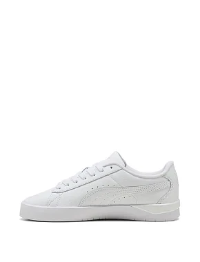 Жіночі кеди PUMA Jada Classic Sneakers Women зі штучної шкіри білі - фото 2 - Miraton