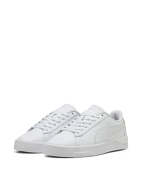 Жіночі кеди PUMA Jada Classic Sneakers Women зі штучної шкіри білі - фото 3 - Miraton