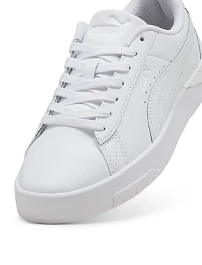 Жіночі кеди PUMA Jada Classic Sneakers Women зі штучної шкіри білі - фото 5 - Miraton