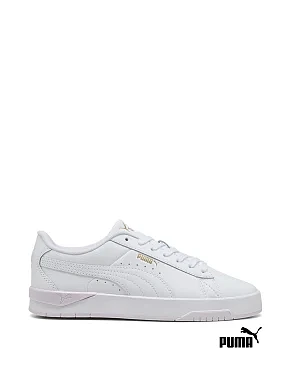 Жіночі кеди PUMA Jada Classic Sneakers Women зі штучної шкіри білі - фото 1 - Miraton
