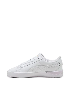 Жіночі кеди PUMA Jada Classic Sneakers Women зі штучної шкіри білі - фото 2 - Miraton