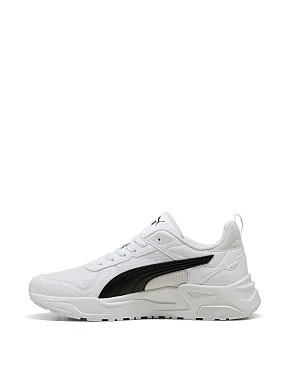 Чоловічі кросівки PUMA Trinity 2 Sneakers із штучної шкіри білі - фото 2 - Miraton