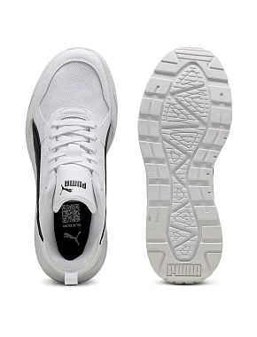 Чоловічі кросівки PUMA Trinity 2 Sneakers із штучної шкіри білі - фото 4 - Miraton