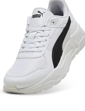 Чоловічі кросівки PUMA Trinity 2 Sneakers із штучної шкіри білі - фото 5 - Miraton