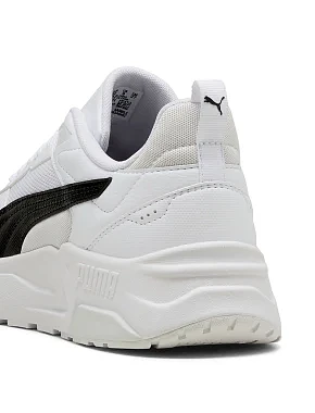 Чоловічі кросівки PUMA Trinity 2 Sneakers із штучної шкіри білі - фото 6 - Miraton