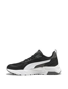 Чоловічі кросівки PUMA Trinity 2 Sneakers із штучної шкіри білі - фото 2 - Miraton