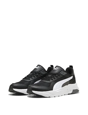 Чоловічі кросівки PUMA Trinity 2 Sneakers із штучної шкіри білі - фото 3 - Miraton