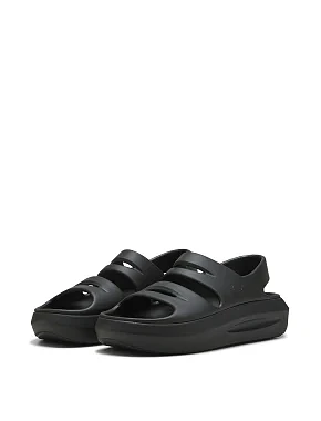Женские сандалии PUMA Flatter Sandals резиновые серые - фото 3 - Miraton