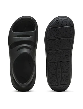 Женские сандалии PUMA Flatter Sandals резиновые серые - фото 4 - Miraton