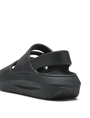 Женские сандалии PUMA Flatter Sandals резиновые серые - фото 6 - Miraton