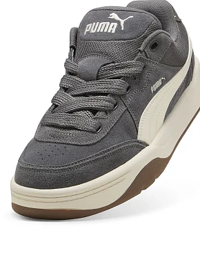 Мужские кеды PUMA Park Lifestyle SK8 Suede Sneakers замшевые серые - фото 5 - Miraton