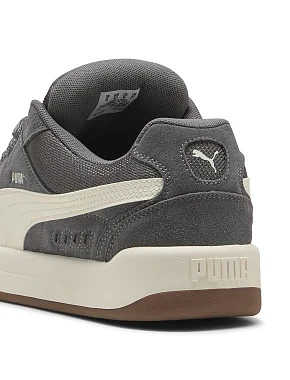 Мужские кеды PUMA Park Lifestyle SK8 Suede Sneakers замшевые серые - фото 6 - Miraton