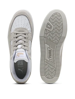 Женские кеды PUMA Caven 2.0 замшевые серые - фото 4 - Miraton