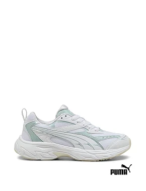 Жіночі кросівки PUMA Morphic Astro Escape Sneakers зі штучної шкіри блакитні - фото 1 - Miraton