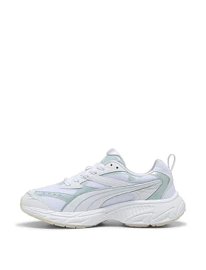 Жіночі кросівки PUMA Morphic Astro Escape Sneakers зі штучної шкіри блакитні - фото 2 - Miraton