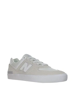 Жіночі кеди New Balance нубукові бежеві - фото 3 - Miraton