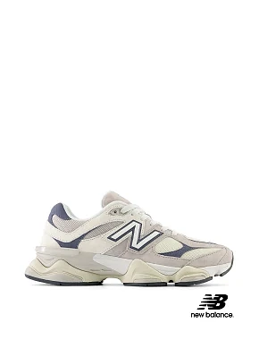 Жіночі кросівки New Balance 9060 замшеві бежеві - фото 1 - Miraton