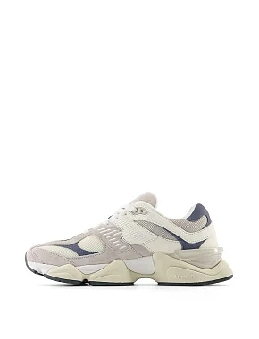 Жіночі кросівки New Balance 9060 замшеві бежеві - фото 2 - Miraton
