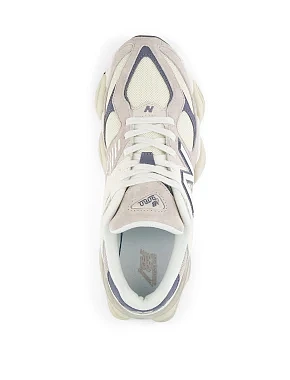 Жіночі кросівки New Balance 9060 замшеві бежеві - фото 4 - Miraton