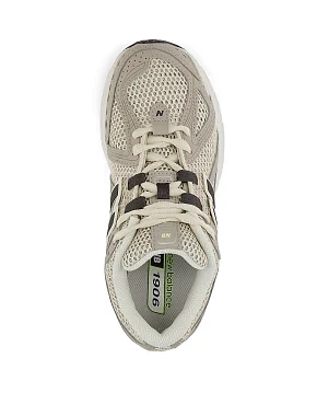 Жіночі кросівки New Balance 1906 тканинні коричневі - фото 4 - Miraton