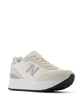Жіночі кросівки New Balance 515 замшеві білі - фото 3 - Miraton
