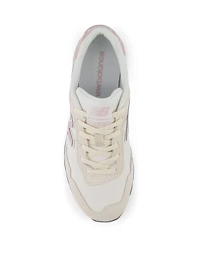 Жіночі кросівки New Balance 515 замшеві білі - фото 4 - Miraton