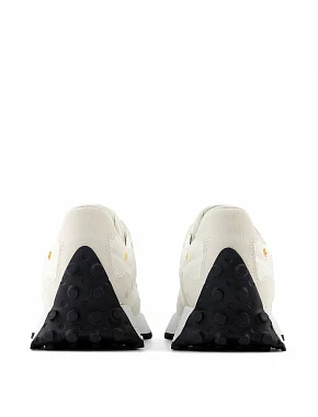 Жіночі кросівки New Balance 327 замшеві білі - фото 5 - Miraton