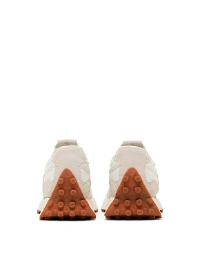 Жіночі кросівки New Balance 327 замшеві бежеві - фото 5 - Miraton