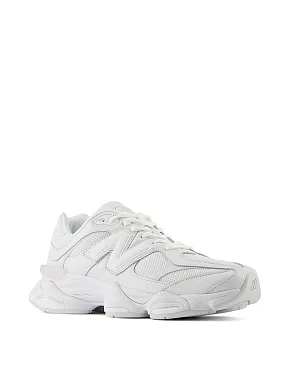 Жіночі кросівки New Balance 9060 шкіряні білі - фото 3 - Miraton