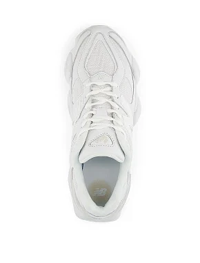 Жіночі кросівки New Balance 9060 шкіряні білі - фото 4 - Miraton