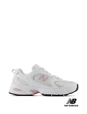 Жіночі кросівки New Balance 530 тканинні білі - фото 1 - Miraton