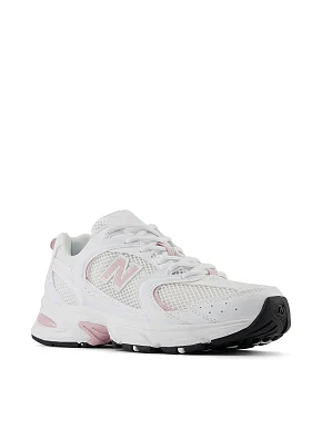 Жіночі кросівки New Balance 530 тканинні білі - фото 3 - Miraton