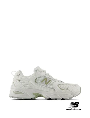 Жіночі кросівки New Balance 530 тканинні білі - фото 1 - Miraton