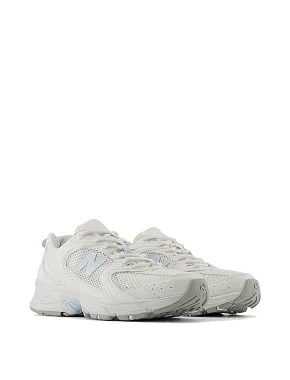 Жіночі кросівки New Balance 530 тканинні білі - фото 3 - Miraton