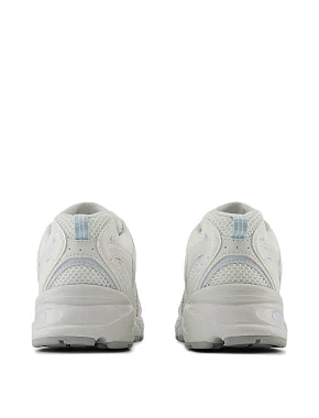 Жіночі кросівки New Balance 530 тканинні білі - фото 5 - Miraton