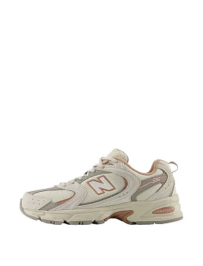Жіночі кросівки New Balance 530 тканинні бежеві - фото 2 - Miraton