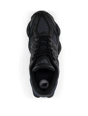 Жіночі кросівки New Balance 9060 шкіряні чорні - фото 4 - Miraton