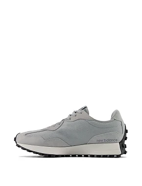 Жіночі кросівки New Balance 327 замшеві сірі - фото 2 - Miraton