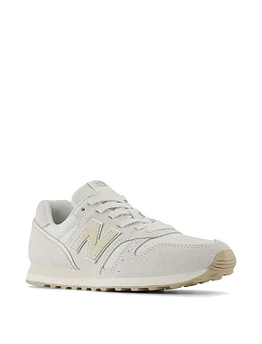 Жіночі кросівки New Balance 373 замшеві сірі - фото 3 - Miraton