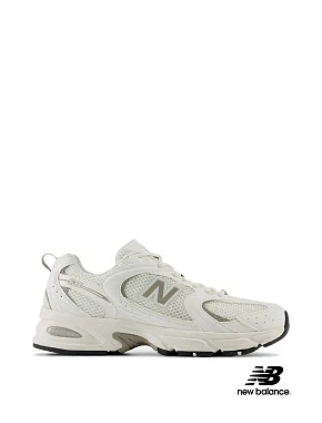 Жіночі кросівки New Balance 530 тканинні білі - фото 1 - Miraton