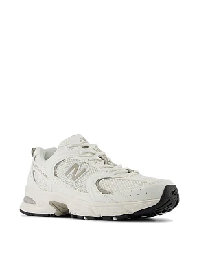 Жіночі кросівки New Balance 530 тканинні білі - фото 3 - Miraton