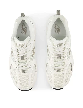 Жіночі кросівки New Balance 530 тканинні білі - фото 5 - Miraton