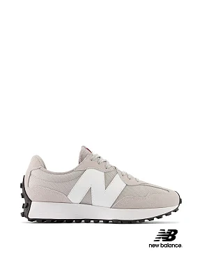Жіночі кросівки New Balance 327 замшеві сірі - фото 1 - Miraton