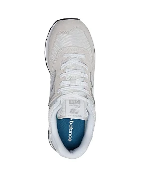 Жіночі кросівки New Balance 574 замшеві сірі - фото 4 - Miraton