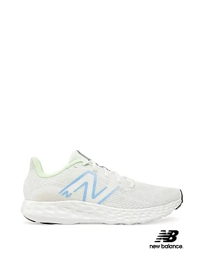 Жіночі кросівки New Balance 411 v3 тканинні білі - фото 1 - Miraton