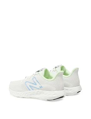 Жіночі кросівки New Balance 411 v3 тканинні білі - фото 3 - Miraton